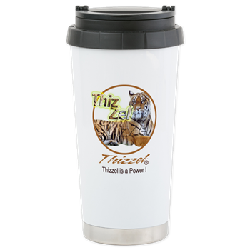 Power Logo Travel Mug