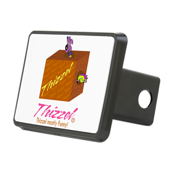 Funny Logo Hitch Cover