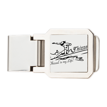 Thizzel Surfing Money Clip