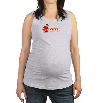 Thizzel Future Maternity Tank Top