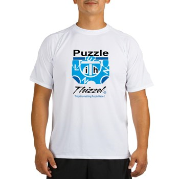 Puzzle Game Logo Performance Dry T-Shirt