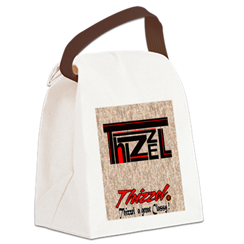 Thizzel Class Canvas Lunch Bag