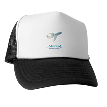 Travel Vector Logo Trucker Hat