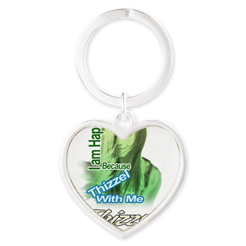 Thizzel make me Happy Keychains