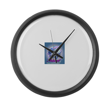 Thizzel Globe Large Wall Clock