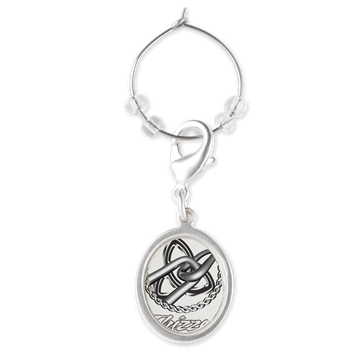 Friendship Logo Wine Charms