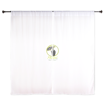 Finger T Logo Curtains