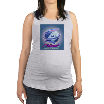 Thizzel Globe Maternity Tank Top