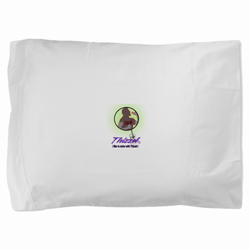 Singer Logo Pillow Sham