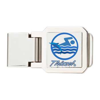 Swimming Logo Money Clip