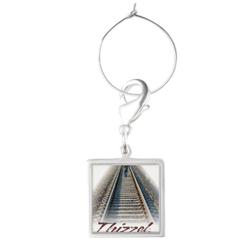 Railway Logo Wine Charms