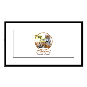 Power Logo Small Framed Print