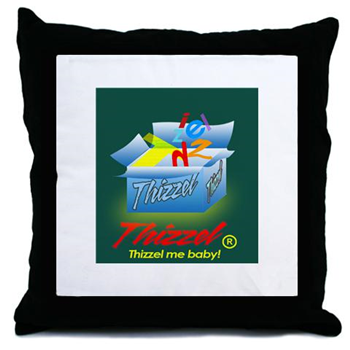 Thizzel Gifts Throw Pillow