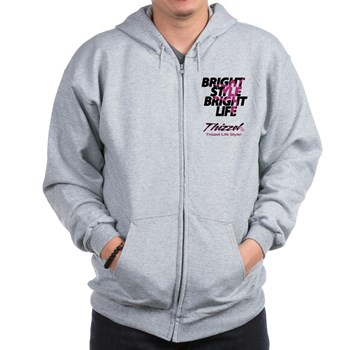 Thizzel Life Style Zip Hoodie