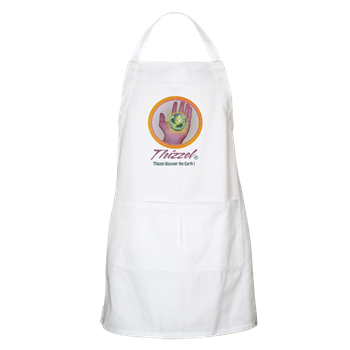 Discover Earth Logo Apron