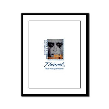 Thizzel create a pure Ambiance Framed Panel Print