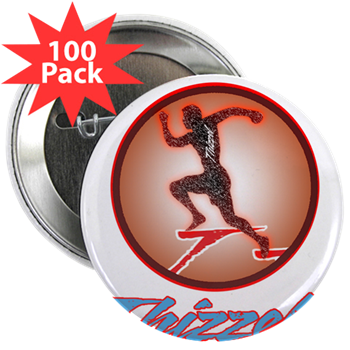 Runner Logo 2.25" Button (100 pack)