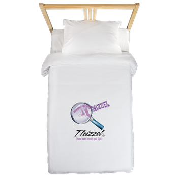 Magnifier Logo Twin Duvet