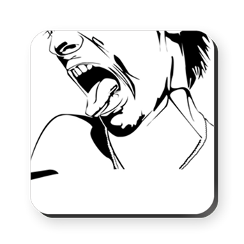 Thizzel Madness Cork Coaster