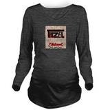 Thizzel Class Long Sleeve Maternity T-Shirt