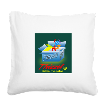 Thizzel Gifts Square Canvas Pillow
