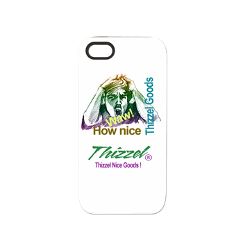 Thizzel Nice Goods Logo iPhone 5/5S Tough Case