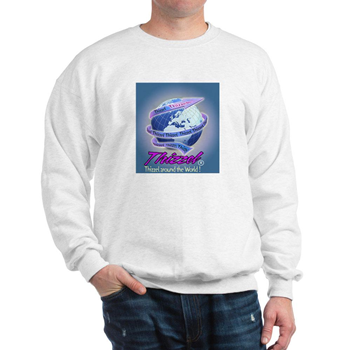 Thizzel Globe Sweatshirt