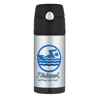 Swimming Logo Thermos® Bottle (12oz)