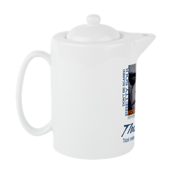 Thizzel create a pure Ambiance Teapot