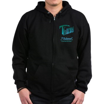 Dew Drops Logo Zip Hoodie