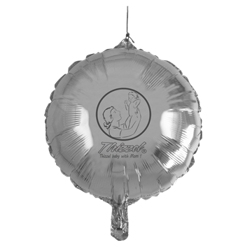 Mom Baby Logo Balloon