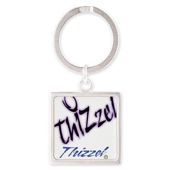 Text Effect Logo Keychains
