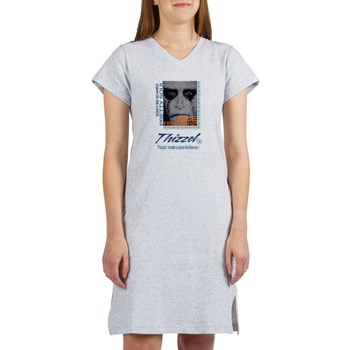 Thizzel create a pure Ambiance Women's Nightshirt