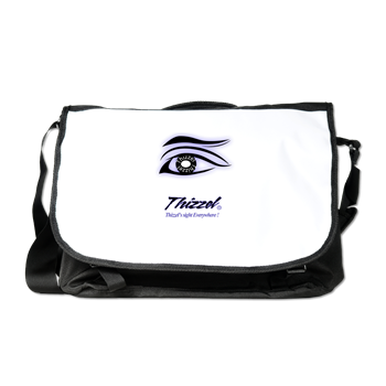 Thizzel Sight Logo Messenger Bag