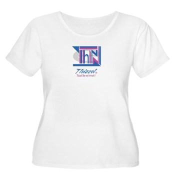 Artwork Logo Plus Size T-Shirt