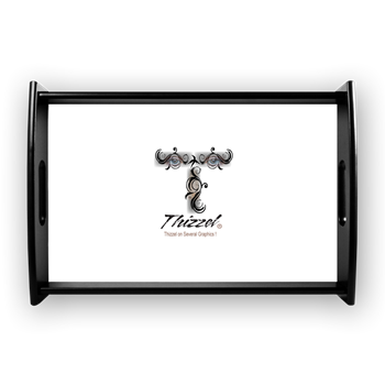 Face Graphics Logo Coffee Tray