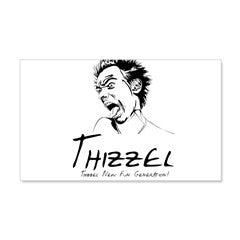 Thizzel Madness Wall Decal