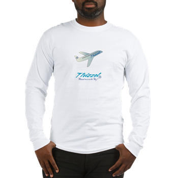 Travel Vector Logo Long Sleeve T-Shirt