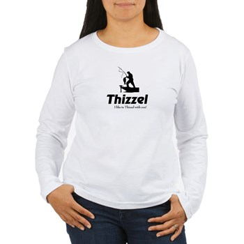 Thizzel Fishing Long Sleeve T-Shirt