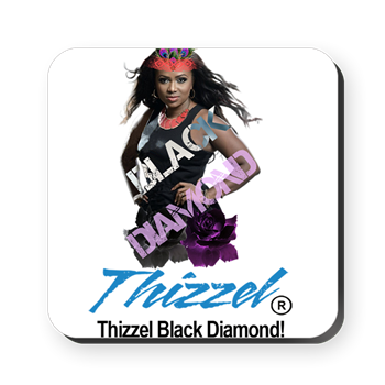 Thizzel Diamond Cork Coaster