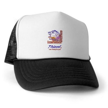 Am Thirsty Logo Trucker Hat