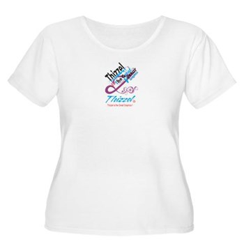 Vector Graphics Logo 01 Plus Size T-Shirt