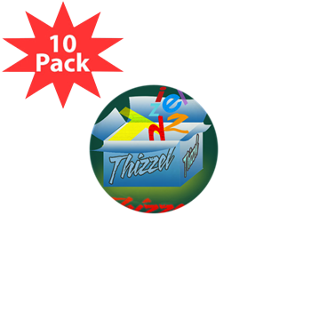 Thizzel Gifts Mini Button (10 pack)