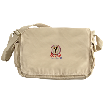 Thizzel Dancing Messenger Bag
