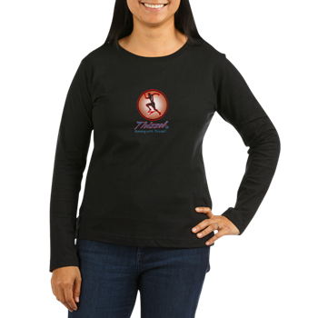 Runner Logo Long Sleeve T-Shirt