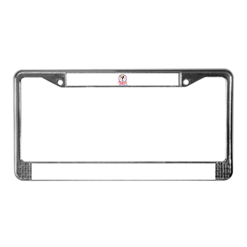 Thizzel Dancing License Plate Frame