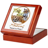 Power Logo Keepsake Box
