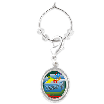 Thizzel Gifts Wine Charms