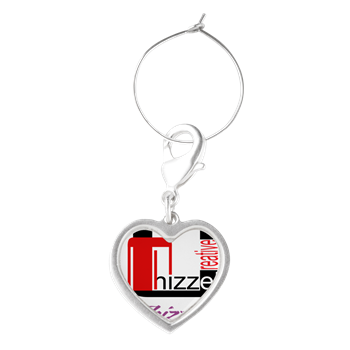 Thizzel Creativity Logo Wine Charms