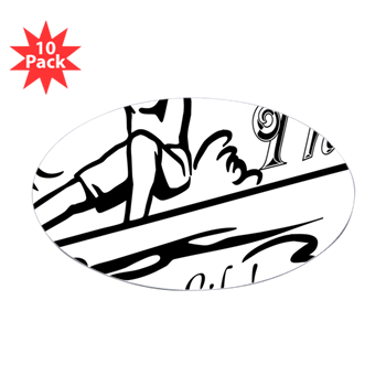Thizzel Surfing Decal